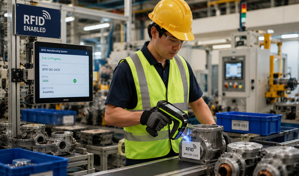 Fabricación de RFID