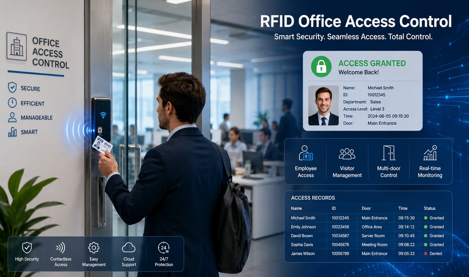 Gestión de herramientas RFID
