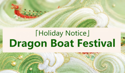 Aviso sobre el feriado del Festival del Barco Dragón