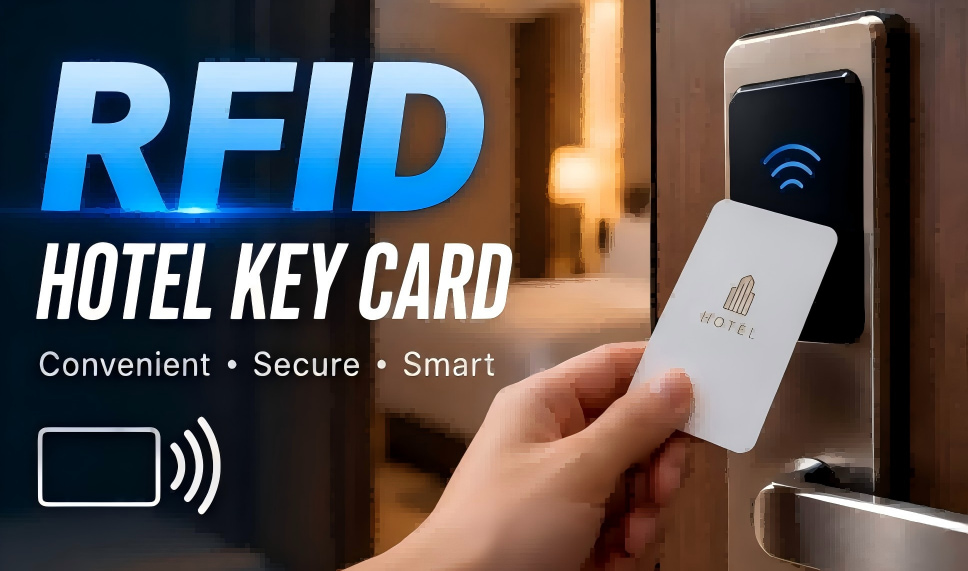 Tarjetas de acceso de hotel RFID